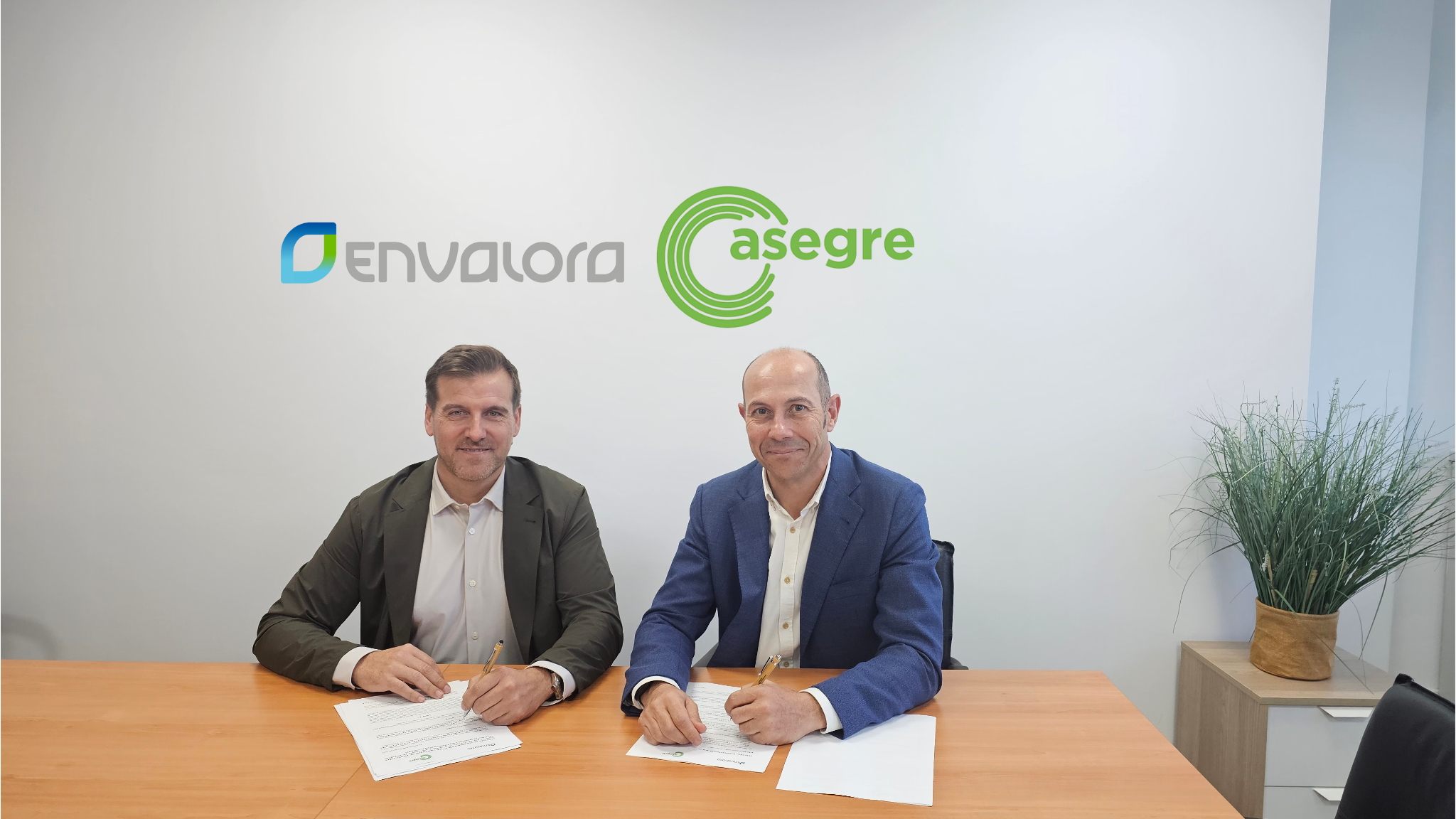 Foto Acuerdo ENVALORA ASEGRE