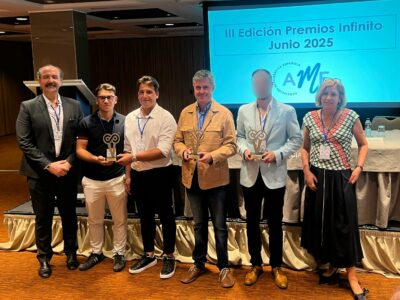 La Asociación Metalgráfica Española (AME) celebra la III Edición de los Premios Infinito