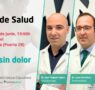 Aula de Salud de Policlínica Gipuzkoa. Avances en el tratamiento del dolor crónico: Policlínica Gipuzkoa organiza una charla abierta sobre las técnicas más actuales