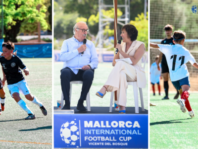 Mallorca acoge la IV edición del torneo de fútbol Mallorca International Football Cup, Vicente Del Bosque