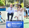 Mallorca acoge la IV edición del torneo de fútbol Mallorca International Football Cup, Vicente Del Bosque