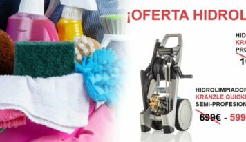 Utiles Empaso incorpora a su catálogo hidrolimpiadoras Kranzle con precios especiales de lanzamiento