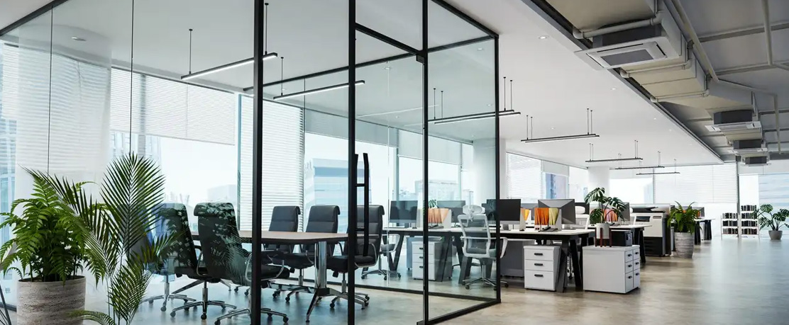 Oficinas y negocios: funcionalidad y ubicación