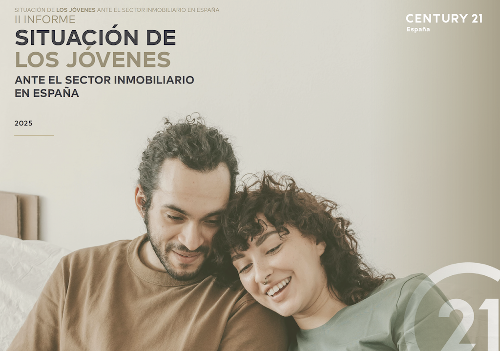 Portada II Informe Jvenes Vivienda CENTURY 21 Espaa
