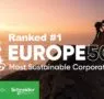 Schneider Electric reconocida como la empresa más Sostenible de Europa por Corporate Knights