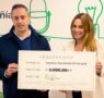 Cheque solidario para impulsar la lucha Contra el Cáncer en Álava