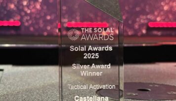 Castellana Properties premiada en los Solal Awards 2025 en la categoría Tactical Activation por ‘La Fábrica de Chocolate’