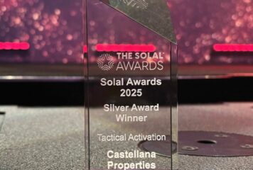 Castellana Properties premiada en los Solal Awards 2025 en la categoría Tactical Activation por ‘La Fábrica de Chocolate’