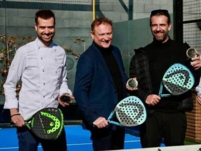 Madrid acoge la primera edición del Torneo de Pádel para Chefs organizado por Real Caviar