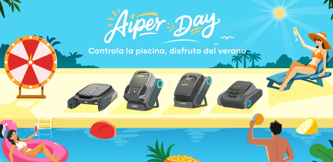 Aiper celebra el Aiper Day 2025 con grandes ofertas para dar la bienvenida al verano