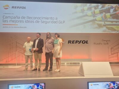 SyA Instalaciones ha sido reconocida una vez más en los Premios de Seguridad de Repsol en el Campus de Madrid 2025