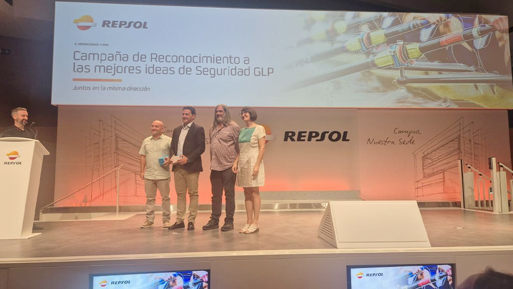 blog Premios de Seguridad de Repsol en el Campus de Madrid 2025