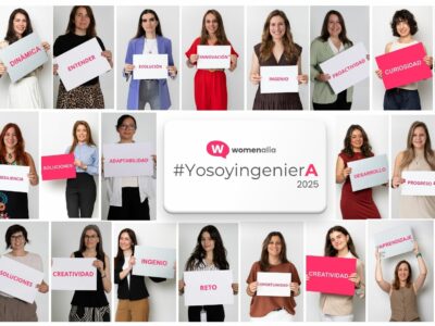 Sólo el 20% de los ingenieros en España son mujeres: #YosoyingeneriA para cambiar esa realidad