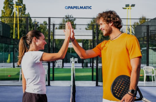 deporte al aire libre PAPELMATIC