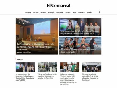 Nace El Comarcal, el nuevo diario digital de proximidad para toda la provincia de Alicante