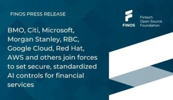 Instituciones financieras mundiales y líderes tecnológicos colaboran en FINOS