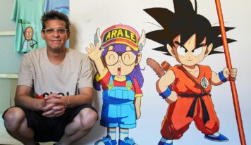 Mr.Rancio llevará el arte en directo al Metrópoli Fest con un mural de Dragon Ball de 3 metros