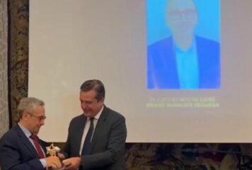 Entrega del premio «Ignacio Campoy» que destaca a figuras empresariales con capacidad de transformación y liderazgo ético