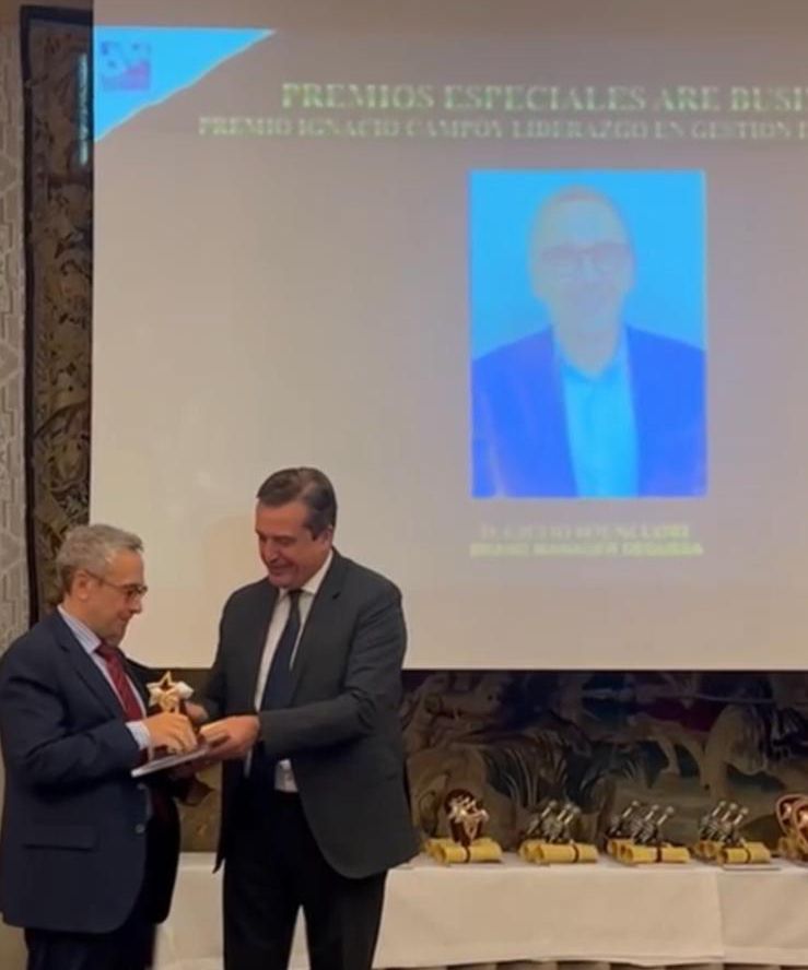 ignacio campoy premio are business