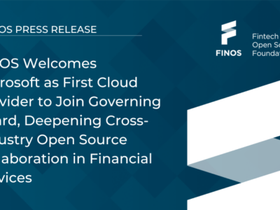 FINOS da la bienvenida a Microsoft como el primer proveedor de nube en unirse a la junta directiva