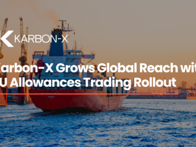 Karbon-X expande su alcance internacional al incorporarse al comercio de emisiones de la UE