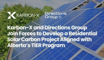 Karbon-X y Directions Group unen sus fuerzas para desarrollar un proyecto de energía solar