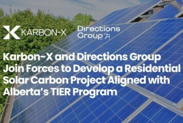 Karbon-X y Directions Group unen sus fuerzas para desarrollar un proyecto de energía solar