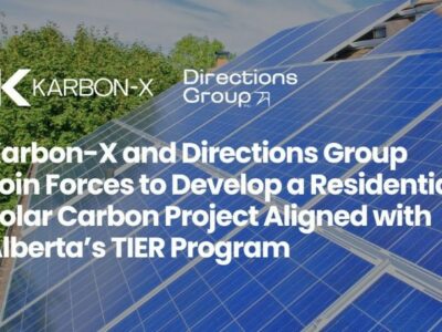Karbon-X y Directions Group unen sus fuerzas para desarrollar un proyecto de energía solar