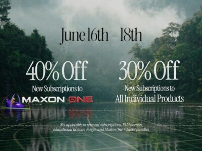 La Epic Sale de Maxon llega el 16 de junio