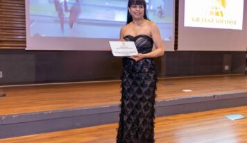 La Dra. Yaquely Cabrera triunfa en los Premios Gladiadores en el Extranjero 2025