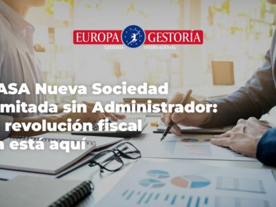 Nuevo marco legal en la UE: las empresas sin administrador ya son una realidad al alcance de todos