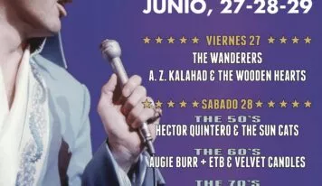 Llega a Valencia el 13º Club Elvis Summer Festival 2025