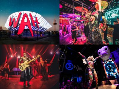 El espectáculo WAH Show Madrid ofrece sus últimas funciones