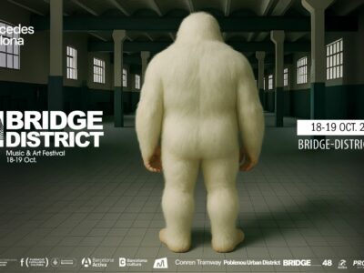 Bridge District Festival lanza su tercera edición, uniendo música electrónica, arte y tecnología
