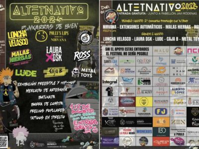 Wonexus se suma al cartel del Altetnativo Fest 2025 como patrocinador al talento independiente de la provincia