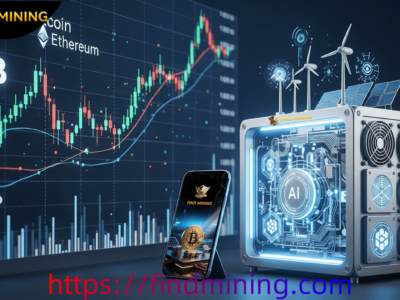 XRP agita el mercado, Ethereum y Bitcoin en alza: descubrir ingresos pasivos con Find Mining