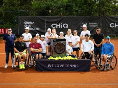 CHiQ promueve la inclusión y la innovación como patrocinador del Abierto Alemán de Tenis en Silla de Ruedas