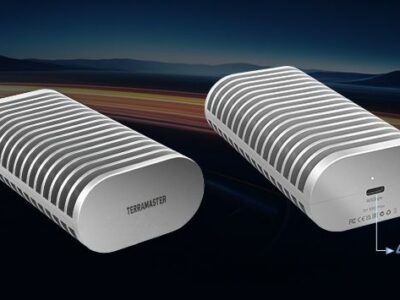 TerraMaster lanza D1 SSD Plus: carcasa SSD USB4 portátil de 40 Gbps de ultra alta velocidad y sin ruido
