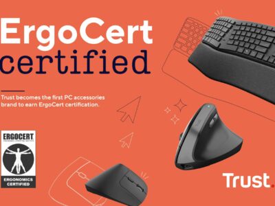 Trust se convierte en la primera marca de accesorios para PC en obtener la certificación ErgoCert