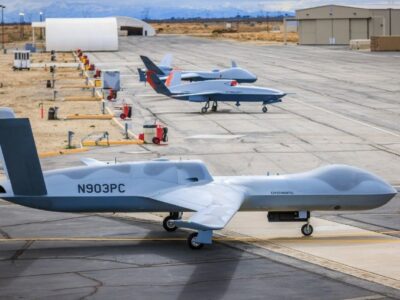 La última demostración de GA Autonomous Jet cuenta con capacidad de participación aire-aire en vivo