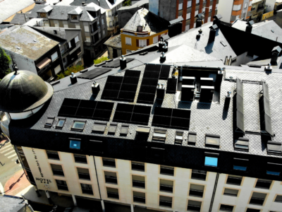 MASPV incorpora el sector hotelero a su portfolio de clientes con su primera instalación en Castilla y León