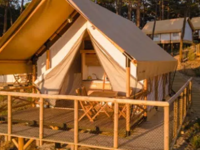 OHAI Nazaré, referente en el modelo glamping y turismo sostenible en Portugal