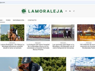 Bienvenidos a La Moraleja: el nuevo portal de información diaria sobre La Moraleja, El Encinar y El Soto