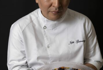 El plato como lienzo: así es la vanguardia peruana de Jafet Guimaray