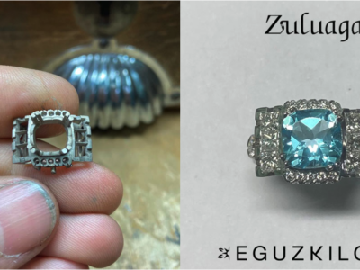 Joyerías Zuluaga-Eguzkilore impulsan el reciclaje de joyas en Euskadi