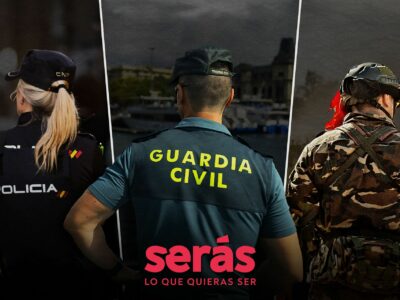 La academia online Serás reinventa con IA la preparación de oposiciones a Guardia Civil, Policía y Ejército