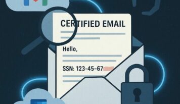 Legalpin alerta que un email certificado puede exponer datos de terceros