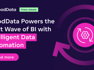 GoodData impulsa la nueva generación de BI con automatización inteligente de datos