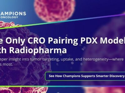 Champions Oncology lanza una plataforma de servicios radiofarmacéuticos