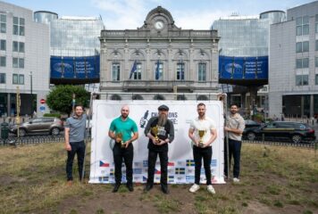 Suecia, la República Checa y Grecia se coronan campeones de la reducción de daños en Bruselas